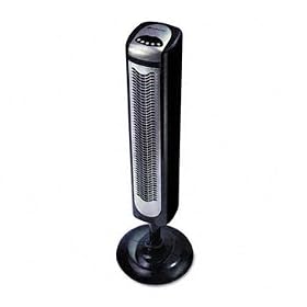 Bionaire BT46RU - 40-3 4 Three-Speed Remote Control Tower Fan, Plastic, Black by Bionaire