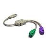 Sabrent SBT-CPS2 USB to Dual PS/2 Converter Cable Adapter