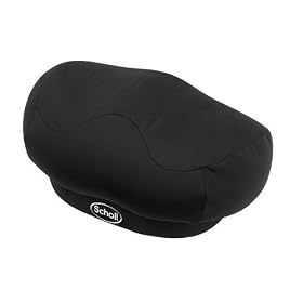 Scholl DR0006 Gooey Foot Massager - Black