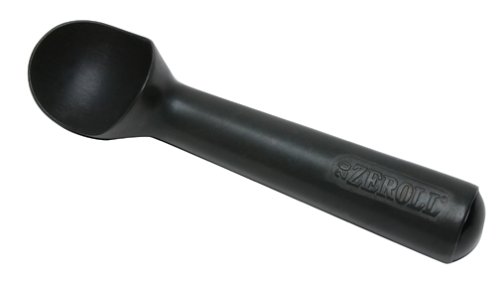 Zeroll Zerolon Ice Cream Scoop, Black