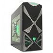 Xion II Black ATX Mid-Tower Case with Clear Side Front USB and Audio Ports and 450-Watt Power Supply