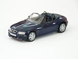 Review Maxi Car  / 1:43 SCALE BMW Z3 (M ROADSTER) TOPAZ BLUE