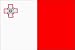 New Malta Flag Large 5ft x 3ft with 2 metal Eyelets