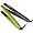 TurboIon Croc DESIGNER Titanium 1-inch Flat Iron - Auto Shutoff - BLACK thumb