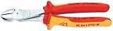 クニペックス KNIPEX 7406-200 絶縁強力斜ニッパー 1000V (SB)