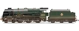 Review Hornby  / Hornby BR 4-6-0 The Kings Royal Rifle Corps Royal Scot Class (weathered)