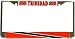 Trinidad Trini Tobago Flag Chrome License Plate Frame Holder