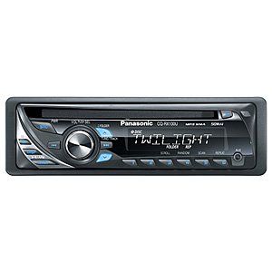 Electronics: Panasonic Car Audio CQRX100U 50Wx4 MP3 and WMA Head Unit