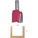 Freud 12-186 1-3/8-Inch Diameter by 1-1/4-Inch Double Flute Straight Router Bit with 1/2-Inch Shank