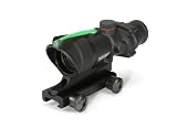 Acog 4 X 32 Scope Dual Illuminated Chevron .223 Ballistic Reticle, Green