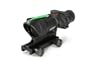 Acog 4 X 32 Scope Dual Illuminated Chevron .223 Ballistic Reticle, Green