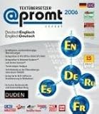 @promt Expert 2006 Deutsch - Englisch / Englisch - Deutsch. CD-ROM für Windows 98, Me, NT(mit SP6), 2000, XP