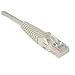 Tripp Lite N001-025-GY Cat5e 350MHz Gray Snagless Molded Patch Cable RJ45M/M - 25ft