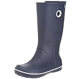 crocs Crocband Jaunt 10970-410-440, Damen Klassische Halbstiefel & Stiefeletten, Blau (Navy 410), EU 37/38 (W7)(W5)
