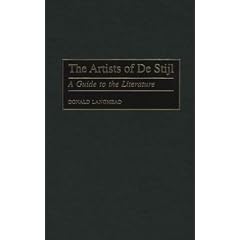 The Artists of De Stijl: A Guide to the Literature (Art Reference Collection)