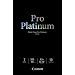 Canon Photo Paper Pro Platinum, 13 x 19 Inches, 10 Sheets (2768B018)