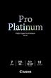 Canon Photo Paper Pro Platinum, 13 x 19 Inches, 10 Sheets (2768B018)