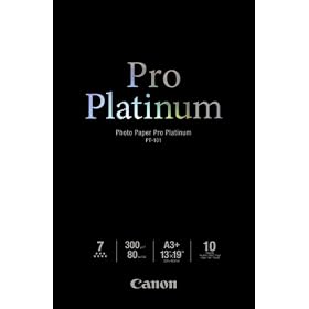 Canon - PT-101 - Papier photo Pro Platinum - A3+ 10 feuilles