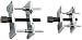 2pc Watch Movement Holder Set
