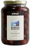 Kalamata Olives (krinos) 2lb, Dr.Wt. 1lb4oz