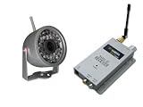 Computer : Wireless Colour Outdoor Day/Night Infrared Camera for CCTV Home Security with 30 LED's - With Spy Camera CCTV's 12 month warranty & Free support!