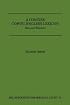 A Concise Coptic-English Lexicon (Dissertation series ; no. 13)