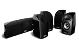 Polk Audio TL150 Speaker (5-pack, Black)