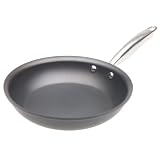 AnolonTitaniumNonstickDishwasherSafe10-InchOpenFrenchSkillet
