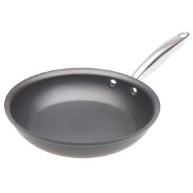 Anolon Titanium Nonstick Dishwasher Safe 10-Inch Open French Skillet by Anolon