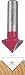 Freud 20-112 1-Inch Diameter 90-Degree V-Grooving Router Bit with 1/2-Inch Shank