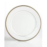 Charter Club Grand Buffet Platinum Dinner Plate by Charter Club