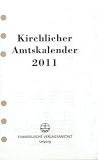 Kirchlicher Amtskalender 2011 - 
