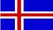 Iceland Flag 5 Inch x 3 Inch Vinyl Sticker****