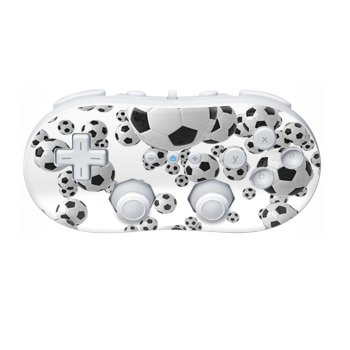 Nintendo Wii Controller Skin- Lots of Soccer Balls