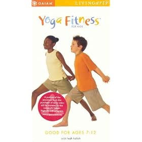 Yoga Fitness for Kids Ages 7-12 [VHS]