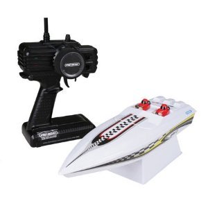 Mini-V EP RTR w Battery and Charger: White by Pro Boat