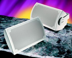 Definitive AW100WH Outdoor Speakers - White (Pair)