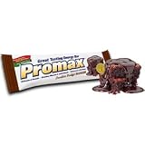 Promax Energy Bar (formerly Gourmet Bar) Double Fudge Brownie 12 bars