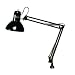 Studio Designs Swing Arm Lamp - Black