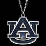 College Logo Pendant on Chain - Auburn Tigers