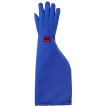 Tempshield Waterproof Cryo-Gloves SH Gloves, Shoulder Length, Blue