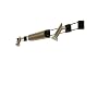 Concept Lighting 801 Twin Cordless LED Dimmable Bed Reading Lights, Antique Brass