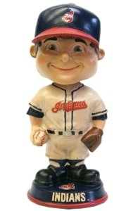 Cleveland Indians Forever Collectibles Retro Bobble Head