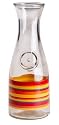 Anchor Hocking Stripes 1-Liter Glass Carafe