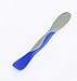 Tovolo® Mini Silicone Scrape and Scoop Multi-Purpose Scrapers (Dark Blue)