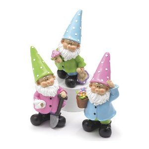 Set of 3 Whimsical 9