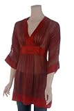 Clearance: Twelfth Street Tunic in Brick