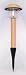 Copper Stainless Steel Solar Landscape Light - Two lights per order! Image