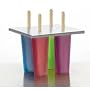 Ice Lolly Maker with 25 Sticks