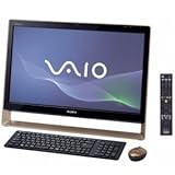 ソニー(VAIO) VAIO Lシリーズ L139 Win7HomePremium 64bit Office2010 ブラウン VPCL139FJ/T